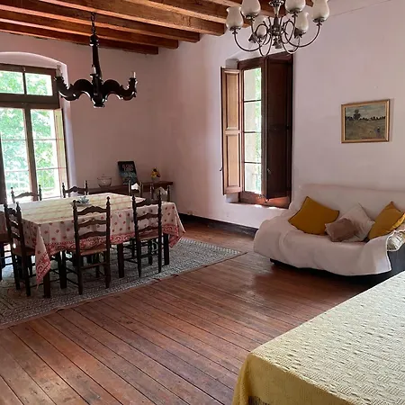 Casa Rural Para Descansar Osor Exterior foto