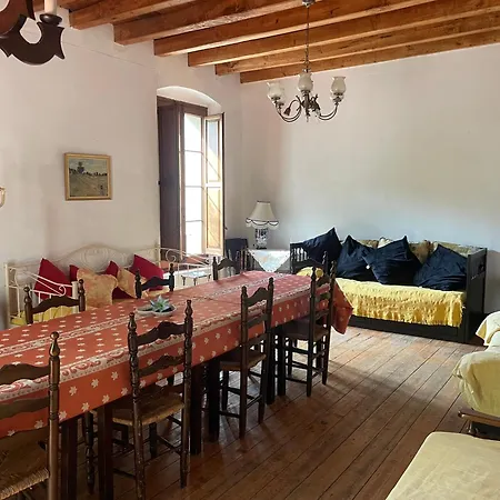 Casa Rural Para Descansar Osor Exterior foto
